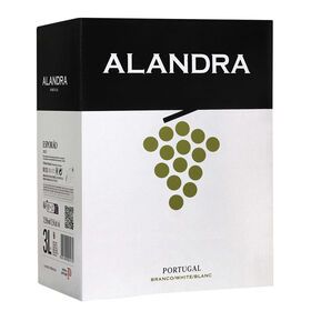 Glass White Wine Alandra