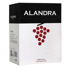 Glass Red Wine Alandra