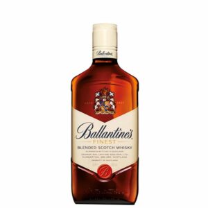 Glass Whisky Ballantine's Finest