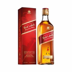 Bottle Whisky Johnnie Walker Red Label